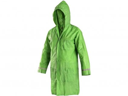 Pláštěnka FROGY, dětská, zelená (Velikost 150)