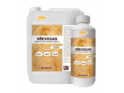 Bochemit Dřevosan zelený 1kg