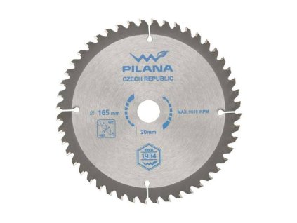 713242 Kotouc pilovy na drevo TCT 165 x 2 x 20 mm 48 zubu PILANA 0a