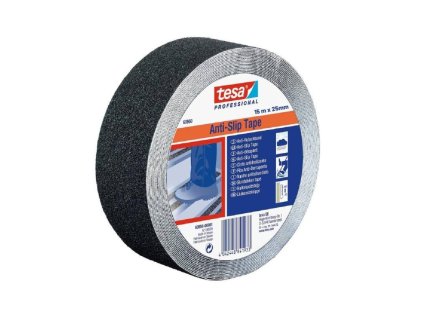 138495 Paska protiskluzova 15 m x 25 mm cerna Professional 60950 TESA 0a