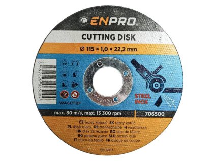 706500 Kotouc na kov rezny 115 x 1 0 x 22 2 mm ENPRO 0z