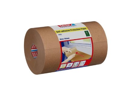148838 Papir zakryvaci samolepici 50 m x 150 mm TESA 0a