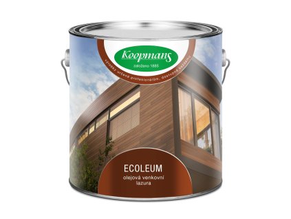 ECOLEUM 206 tm. zelený 2,5l