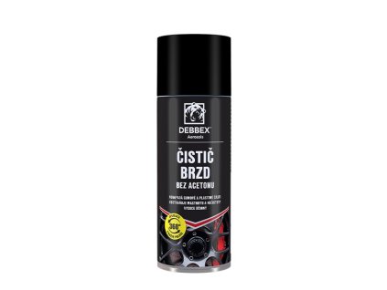 Čistič brzd bez acetonu DEBBEX 400ml
