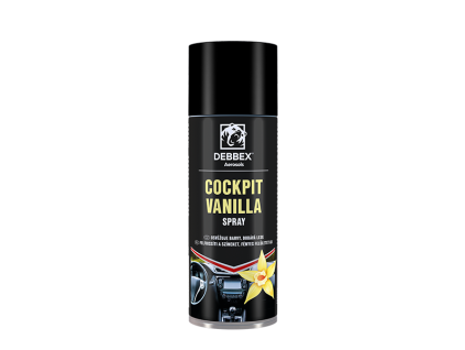 Cockpit spray vanilka web 2024
