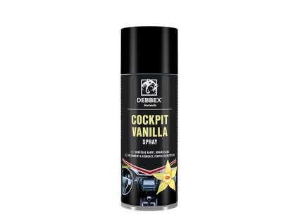 Cockpit spray DEBBEX jablko 400ml