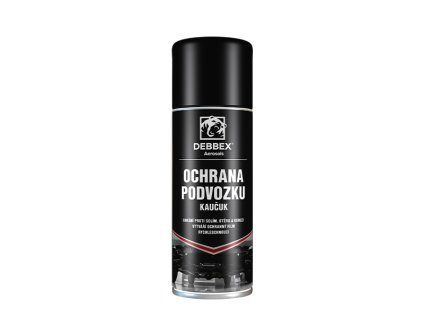 Ochrana podvozků - kaučuk DEBBEX 400ml