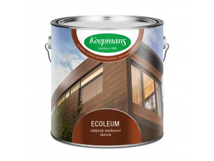 ECOLEUM 226 mahagon 2,5l