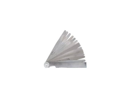 Měrky spárové, 0,02 - 1 mm, 17 listů, PROLINE
