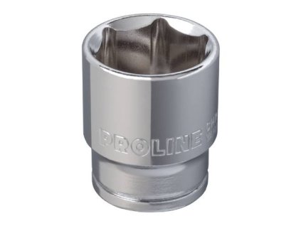 Hlavice, 1/2", 10 mm, CrV, PROLINE