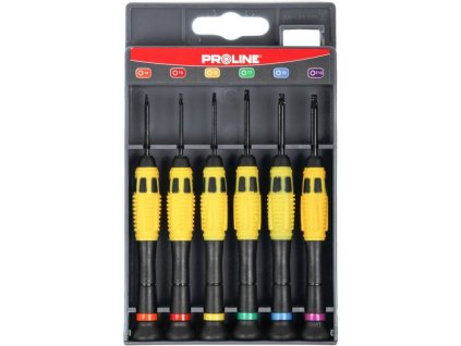 118415Q1 Sroubovaky elektro jemne SET 6 ks 0a