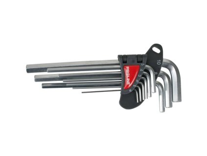 118490Q1 Sada imbusu 1 5 10 mm 9 ks CrV long 0a