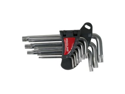 Set L klíčů torx, T10 - T50, 9 ks, standart, PROLINE