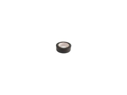 Páska PVC, 19 mm x 0,13 mm x 10 m, černá, MEGA