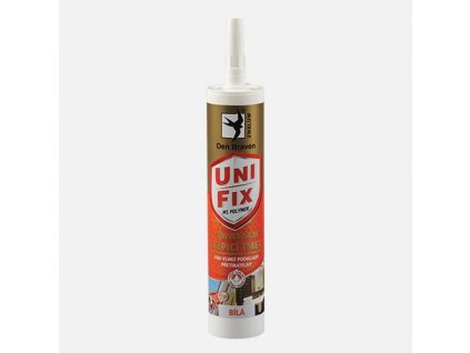 MS UNIFIX na všechna tmelení a lepení 290ml bílá