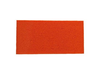 NP717418 Nahradni povrch houba velmi jemna 280 x 140 x 18 mm oranzova 0a