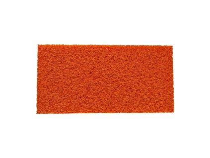 NP717421 Nahradni povrch houba hruba 280 x 140 x 18 mm oranzova 0a