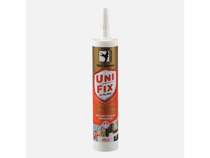 MS UNIFIX na všechna tmelení a lepení 290ml černý