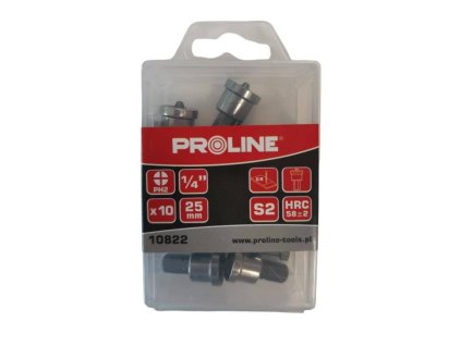 118795Q1 Bity na sadrokarton 1 4 PH2 25 mm S2 PROLINE 0a