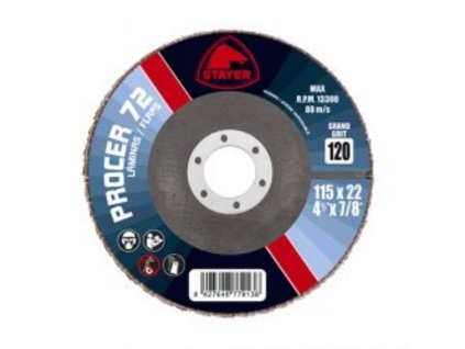 3779392 Kotouc lamelovy 115 x 22 mm Z80 PROCER 72 STAYER 0a