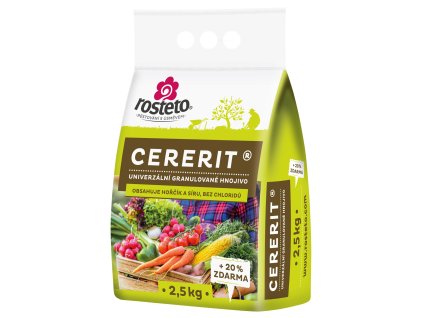 Cererit - 2,5 kg + 20% zdarma