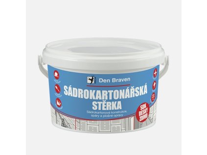 Sádrokartonářská stěrka 5kg