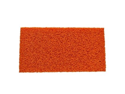 NP717321NP717521 Nahradni povrch houba hruba 250 x 130 x 18 mm oranzova 0a