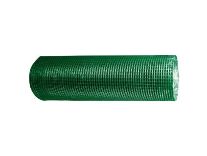 Pletivo GARDEN PVC 1000/12x12/1,2 mm, zelené, čtverec, bal. 25 m