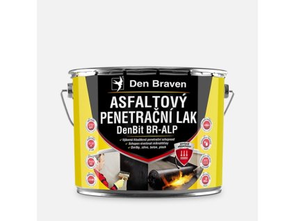 Asfaltový penetrační lak DenBit BR-ALP 4,5kg