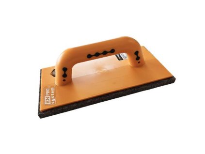 Hladítko s plstí hnědou, 250 x 130 x 10 mm, ENPRO SYSTEM