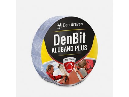 Střešní bitumenový pás - DenBit ALUBAND 5cmx10m