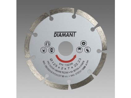 Kotouč diamantový DIAMANT 150x2.2x22.2mm segment