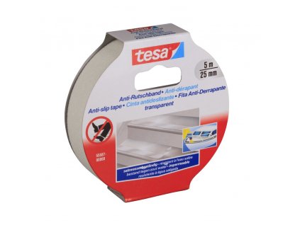 TESA 55587 protiskluzová bezpečnostní páska 25mmx5m transp