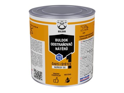 BULDOK Odstraňovač nátěrů 0,5kg