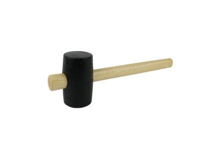 704050 Palice gumova 400 g 55 mm drevena nasada ENPRO 0z