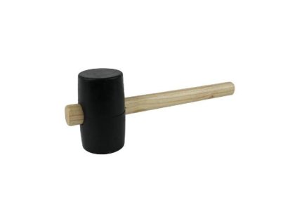 704052 Palice gumova 1000 g 80 mm drevena nasada ENPRO 0z