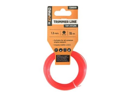 729500 Struna do sekacky 1 3 mm x 15 m kulata ENPRO 1z