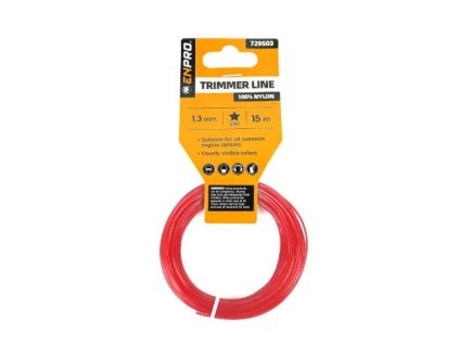 729503 Struna do sekacky 1 3 mm x 15 m hvezda ENPRO 3z