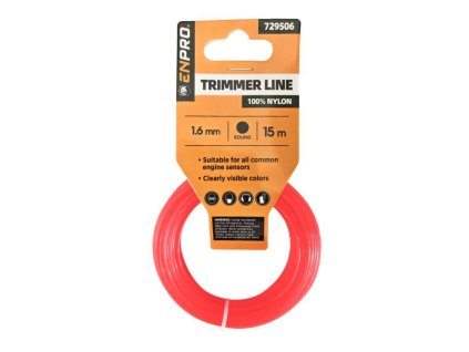 729506 Struna do sekacky 1 6 mm x 15 m kulata ENPRO 0z