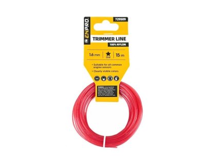 729509 Struna do sekacky 1 6 mm x 15 m hvezda ENPRO 0z
