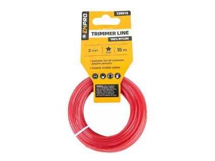 729515 Struna do sekacky 2 mm x 15 m hvezda ENPRO 0z
