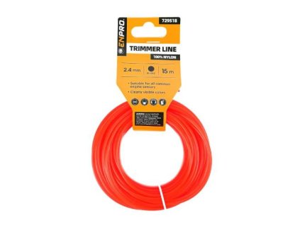729518 Struna do sekacky 2 4 mm x 15 m kulata ENPRO 0z