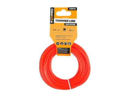 729518 Struna do sekacky 2 4 mm x 15 m kulata ENPRO 0z