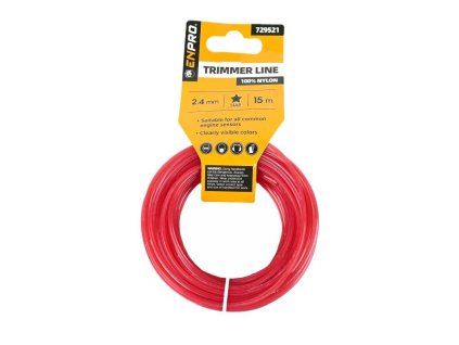 729521 Struna do sekacky 2 4 mm x 15 m hvezda ENPRO 0z
