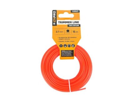 729527 Struna do sekacky 2 7 mm x 15 m kruh ENPRO 0z