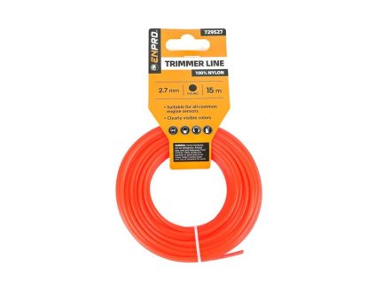 729527 Struna do sekacky 2 7 mm x 15 m kruh ENPRO 0z