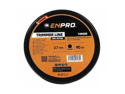 729530 Struna do sekacky 2 7 mm x 90 m kruh ENPRO 0z