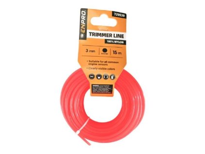 729539 Struna do sekacky 3 mm x 15 m kulata ENPRO 0z