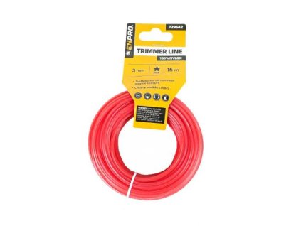 729542 Struna do sekacky 3 mm x 15 m hvezda ENPRO 0z