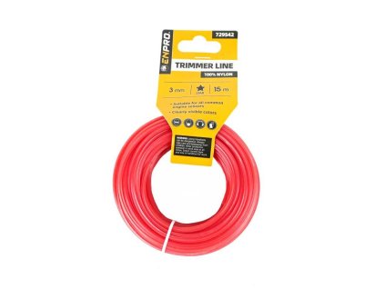 729542 Struna do sekacky 3 mm x 15 m hvezda ENPRO 0z